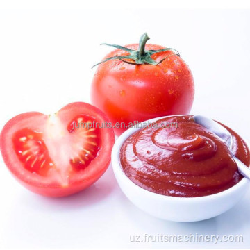 Pomido ketchup tayyorlash mashinasi